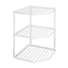 Полиця-органайзер кухонна М 3яр 25*25*36см Stenson М50210-М (white)