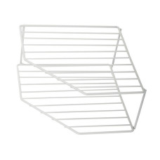 Полиця-органайзер кухонна S 2яр 25*25*12см Stenson М50210-S (white)