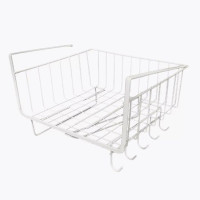 Полиця з тримачем навісна 29*24.5*18.5см Stenson M50222 (white) Полиця з тримачем навісна 29*24.5*18.5см Stenson M50222 (white)