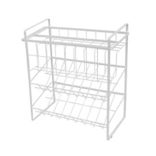 Полиця кухонна 3яр 34*18.5*37.5см Stenson M50225 (white)