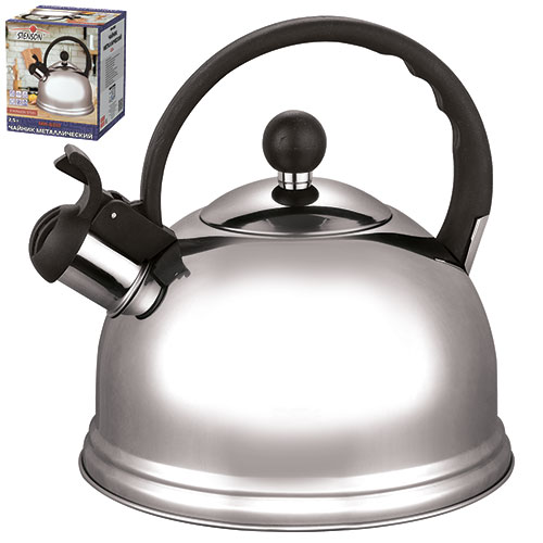 Чайник SS 2.5л подвійне дно Stenson MH-0310