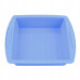 Набір для випікання силікон Square 11пр/наб. 24х24х3,5см Stenson MH-3918 (синій)