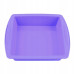 Набір для випікання силікон Square 11пр/наб. 24х24х3,5см Stenson MH-3918 (рожевий)
