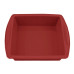Набір для випікання силікон Square 11пр/наб. 24х24х3,5см Stenson MH-3918 (червоний)