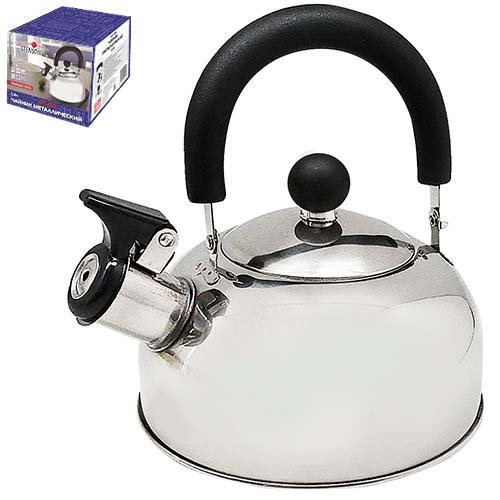 Чайник SS 1.4л одинарне дно Stenson MH-4183