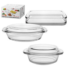 Форми для випікання 1.5/2/2.5л Stenson MS-0079 Форми для випікання 1.5/2/2.5л Stenson MS-0079