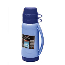 Термос зі скляною колбою 1.0л Stenson MT-3321 blue