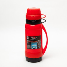 Термос зі скляною колбою 1.0л Stenson MT-3321 red