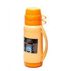 Термос зі скляною колбою 1.0л Stenson MT-3321 yellow