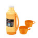 Термос зі скляною колбою 1.0л Stenson MT-3321 yellow