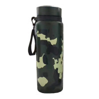 Термос Stenson Military 600мл MT-4931-60 green Термос Stenson Military 600мл MT-4931-60 green