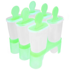 Форми для морозива 6шт/наб 10*9.5см R21107 (green)