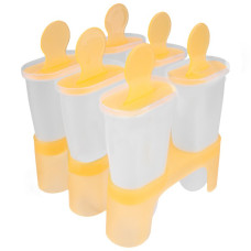 Форми для морозива 6шт/наб 10*9.5см R21107 (yellow)