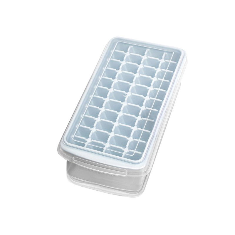 Форма для льоду з контейнером та лопаткою 28*14*9см Stenson R92486 (blue)