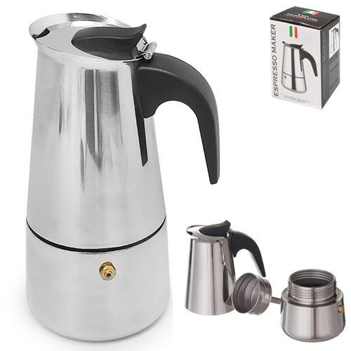 Кавоварка гейзерна 300мл (6чашок) Stenson TD00434