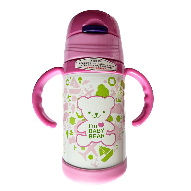 Термос-поїлка дитячий Love baby MT-3451 (pink) Термос-поїлка дитячий Love baby MT-3451 (pink)