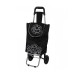 Сумка-візок до 18кг 34*24*85см Stenson MH-1898 black