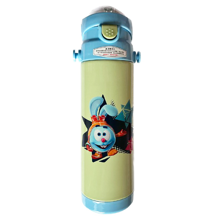 Термос-поїлка дитячий Stenson MT-2089-50 (green/blue) Термос-поїлка дитячий Stenson MT-2089-50 (green/blue)