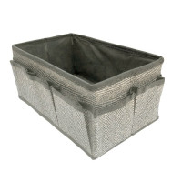 Коробка складана для зберігання речей 7від 25*15*12см Stenson 2515127 Коробка складана для зберігання речей 7від 25*15*12см Stenson 2515127