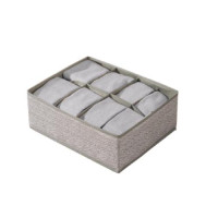 Коробка-органайзер для білизни 8від 28*14*10 см Stenson 2814108 Коробка-органайзер для білизни 8від 28*14*10 см Stenson 2814108