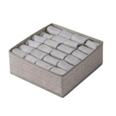 Коробка-органайзер для білизни 24вдд. 32х32х10см Stenson 32321024