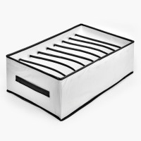 Коробка-органайзер для білизни 9від 44*25*17см Stenson 4425179J-WHITE Коробка-органайзер для білизни 9від 44*25*17см Stenson 4425179J-WHITE