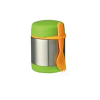 Термос Stenson харчовий Children's 350мл MT-4565 (green)