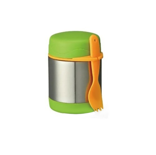 Термос Stenson харчовий Children's 350мл MT-4565 (green) Термос Stenson харчовий Children's 350мл MT-4565 (green)