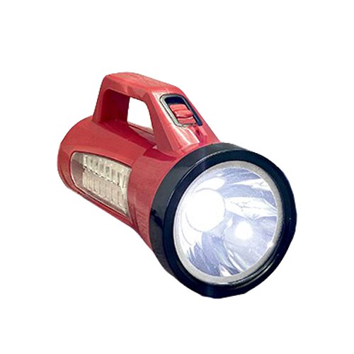 Уцінка Ліхтарик світлодіодний акумулятор 2W+18SMD Stenson L5424 red