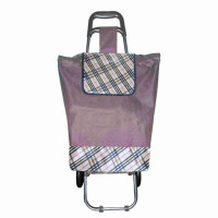 Сумка-візок до 20кг 34*27*92см Stenson MH-1895 brown