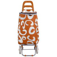 Сумка-візок до 25кг 34*27*94см Stenson MH-1900 orange Сумка-візок до 25кг 34*27*94см Stenson MH-1900 orange