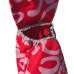 Сумка-візок до 25кг 34*27*94см Stenson MH-1900 red