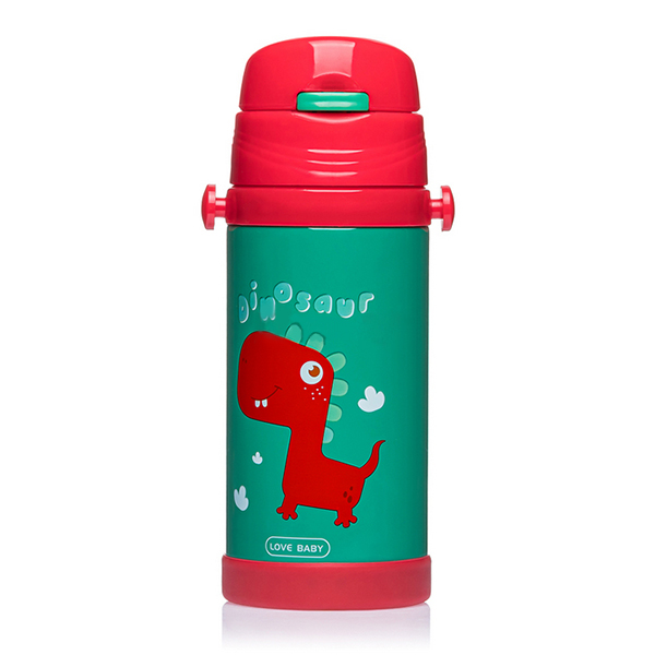 Термос-поїлка дитячий Stenson MT-2087 (green/red) Термос-поїлка дитячий Stenson MT-2087 (green/red)