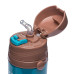 Термос-поїлка дитячий Stenson MT-2087 (blue/brown)