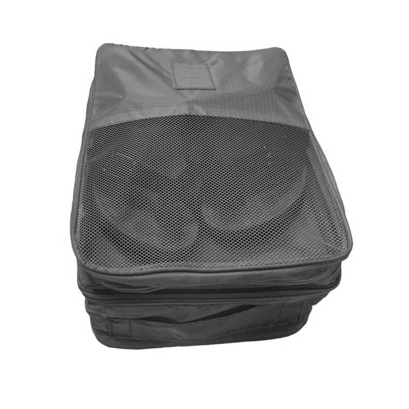 Органайзер дорожній для взуття 21.5*29*13 см Stenson R15664 (grey)