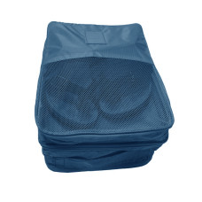 Органайзер дорожній для взуття 21.5*29*13 см Stenson R15664 (light blue)