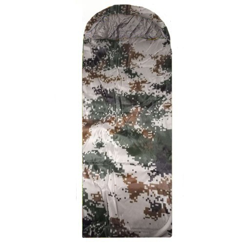 Спальний мішок Stenson R17788 (pixel/khaki) Спальний мішок Stenson R17788 (pixel/khaki)