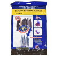 Вакуумний пакет для одягу з вішалкою S 67*90см Stenson R26101-S