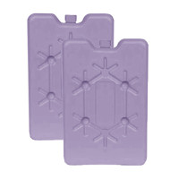 Акумулятор холоду 2шт/наб.16*11см Stenson R29501 (violet)