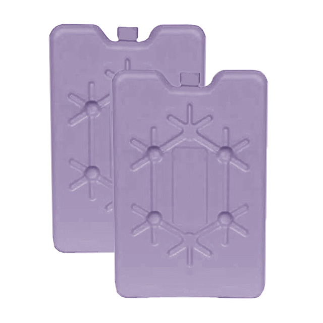 Акумулятор холоду 2шт/наб.16*11см Stenson R29501 (violet) Акумулятор холоду 2шт/наб.16*11см Stenson R29501 (violet)