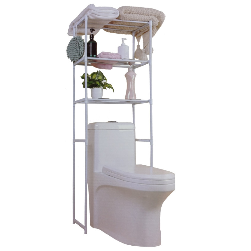 Полиця-стелаж для туалету 55*24*152см Stenson R30893 Полиця-стелаж для туалету 55*24*152см Stenson R30893