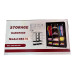 Шафа тканинна розкладна 130*45*175см Stenson R30897 (black)