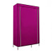 Шафа тканинна розкладна 105*45*175см Stenson R30898 (pink)