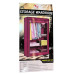 Шафа тканинна розкладна 105*45*175см Stenson R30898 (pink)