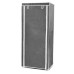 Шафа тканинна розкладна 75*45*150см Stenson R30899 (grey)