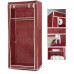 Шафа тканинна розкладна 75*45*150см Stenson R30899 (wine red)