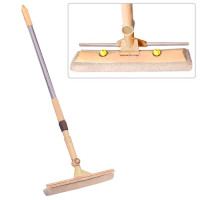 Швабра для вікон телескоп з поворотним механізмом 83/123*27см Stenson R84567 (beige)