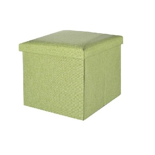 Тумба-пуф розкладний 38*38*35см Stenson R88091 olive
