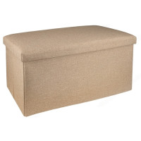 Тумба-пуф розкладний 60*30*30см Stenson R88095 beige