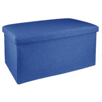 Тумба-пуф розкладний 60*30*30см Stenson R88095 blue